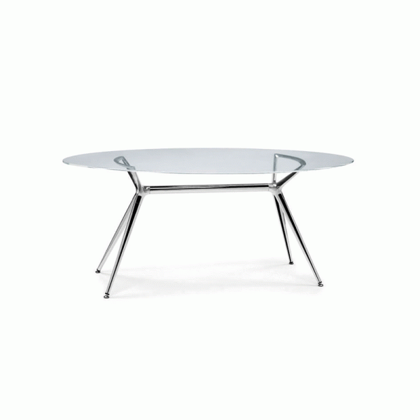 Mesa Metropolis de Labenze, Mesas italianas, mesa de SCAB Design diseño de Centro Stile Scab, mesas con cubierta de cristal, mesas para comedor, mesas para hogar