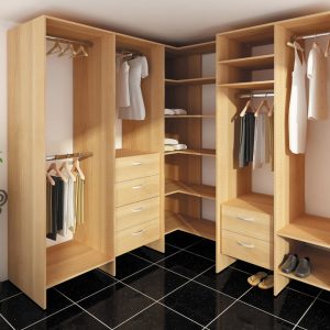 Clóset modular, muebles modulares, muebles para organización en el hogar, closets para casa