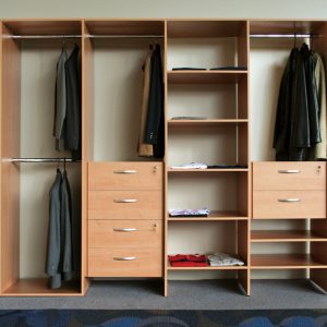 Clóset modular, muebles modulares, muebles para organización en el hogar, closets para casa