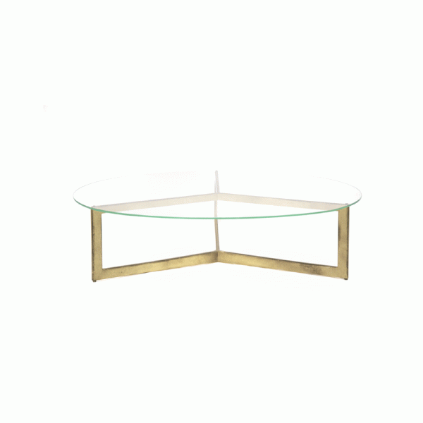 Mesa Drei de Glassísimo, mesas de centro, mesas de vidrio, mesas para sala, muebles para recepciones, mesas para recepciones, muebles para hoteles