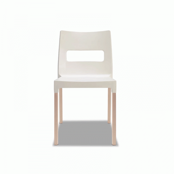 Silla Maxi Diva Natural de Labenze, silla italiana de SCAB Design, sillas para casa, sillas para comedor, muebles para proyectos residenciales y comerciales, sillas para restaurantes, sillas para cafeterías, sillas para hoteles, sillas para espacios públicos