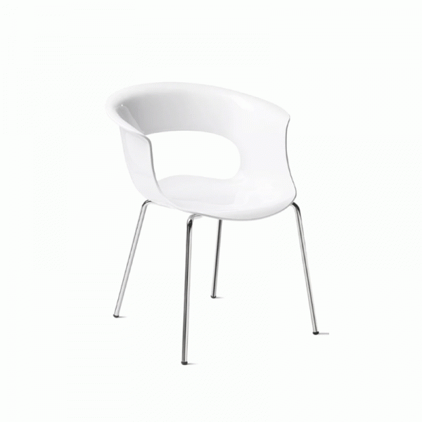 Silla Miss B de Labenze, silla de SCAB Design, Silla para casa, silla para comedor, silla de visita, silla para hogar, sillas para restaurantes, sillas para cafeterías, sillas para hoteles, sillas de policarbonato
