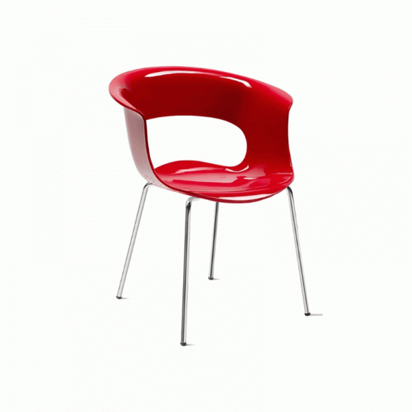 Silla Miss B de Labenze, silla de SCAB Design, Silla para casa, silla para comedor, silla de visita, silla para hogar, sillas para restaurantes, sillas para cafeterías, sillas para hoteles, sillas de policarbonato
