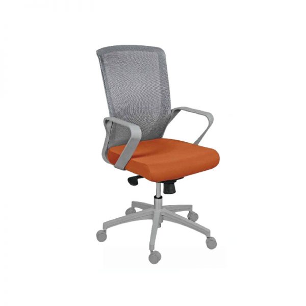 Silla 140 KL, sillas para oficina, sillería para oficina, sillas operativas, sillas tapizadas en malla, sillería operativa, sillería tapizada en malla, sillas cómodas, sillas ergonómicas, sillas para home office, sillería para home office