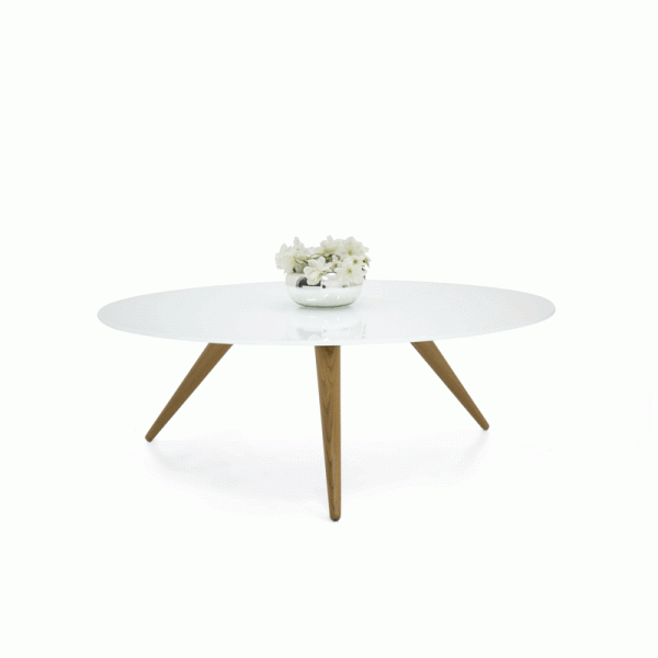 Mesa Tripod C de Glassísimo, mesas de vidrio, mesas de cristal, mesas de centro, mesas para sala, mesas para proyectos de interiorismo y hospitalidad, muebles para recepciones