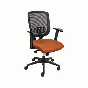 Silla 120 KL, sillas para oficina, sillería para oficina, sillas operativas, sillas tapizadas en malla, sillería operativa, sillería tapizada en malla, sillas cómodas, sillas ergonómicas, sillas para home office, sillería para home office