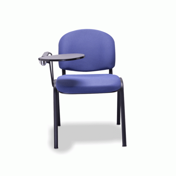 Silla RE-1061 /RZ, sillas para capacitación, sillería para capacitación, sillas con paleta para escritura, sillas escolares