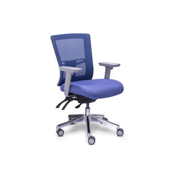 Silla RE-1361 /RZ, sillas para oficina, sillería para oficina, sillas operativas para oficina, sillería operativa, sillas cómodas, sillas ergonómicas
