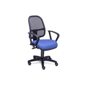 Silla RS-490-02 /RZ, sillas para oficina, sillería para oficina, sillas operativas para oficina, sillería operativa, sillas cómodas, sillas ergonómicas