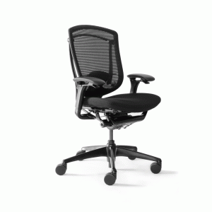 Silla Contessa II de Okamura, sillas japonesas para oficina, sillas importadas para oficina, sillas tapizadas en malla, sillas ergonómicas para oficina, sillas de alta gama para oficinas