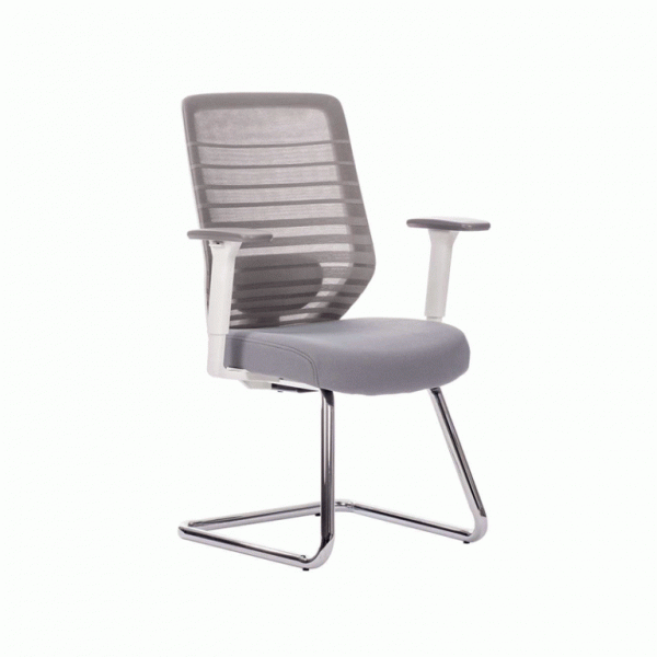 Silla Delta V, sillas para oficina, sillería para oficina, sillas para visita, sillas tapizadas en malla, sillería para visitas, sillería tapizada en malla, sillas cómodas, sillas ergonómicas