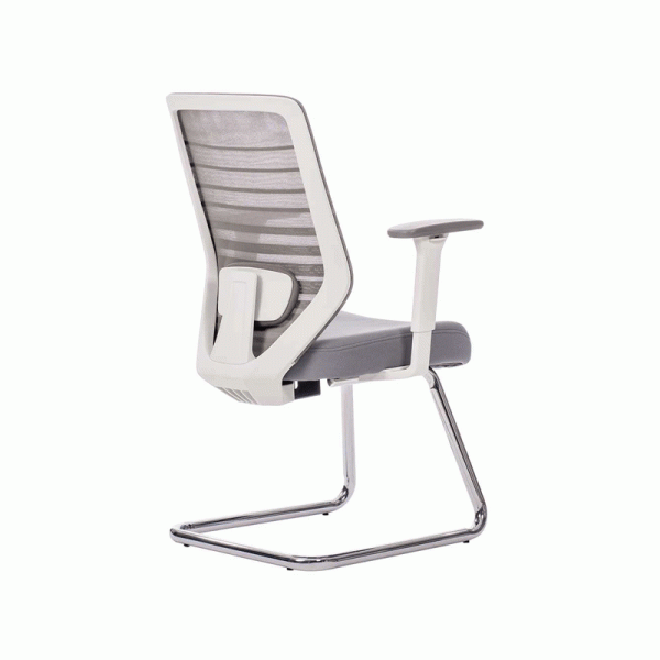 Silla Delta V, sillas para oficina, sillería para oficina, sillas para visita, sillas tapizadas en malla, sillería para visitas, sillería tapizada en malla, sillas cómodas, sillas ergonómicas