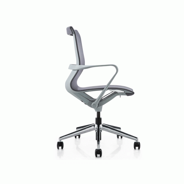 Silla Evolution MB, sillas para oficina, sillería para oficina, sillas gerenciales, sillas tapizadas en tela mesh, sillería gerencial, sillería tapizada en tela mesh, sillas cómodas, sillas ergonómicas