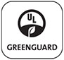 Logo Greenguard, certificación Greenguard