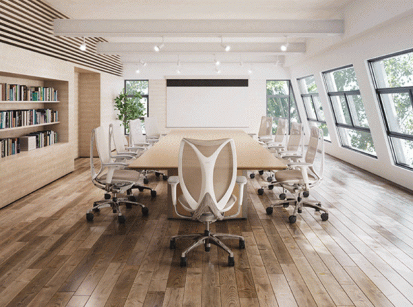 Silla Sabrina de Okamura, sillas japonesas para oficina, sillas importadas para oficina, sillas tapizadas en malla, sillas ergonómicas para oficina