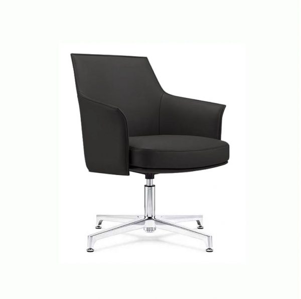 Silla Dream V, sillas para oficina, sillería para oficina, sillas para visita, sillas tapizadas en piel, sillería para visitas, sillería tapizada en piel, sillas cómodas, sillas ergonómicas