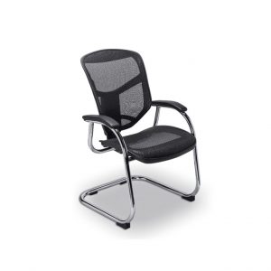 Silla RM-9005, sillas para oficina, sillería para oficina, sillas para visita, sillas tapizadas en malla, sillería para visitas, sillería tapizada en mesh, sillas cómodas, sillas ergonómicas