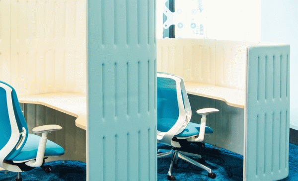 Silla Sylphy de Okamura, sillas japonesas para oficina, sillas importadas para oficina, sillas tapizadas en malla, sillas ergonómicas para oficina