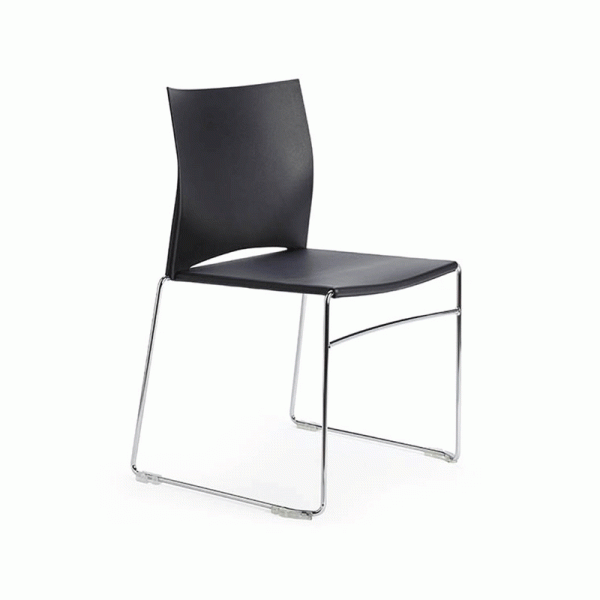 Silla Web /IN, sillas multiusos, sillas para cafetería, sillas para visita, sillas para capacitación, sillas para restaurantes