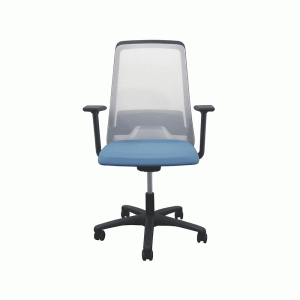 EVERYis1, silla operativa para oficina, sillas de Interstuhl, sillería operativa para oficina, sillas tapizadas en malla y tela, sillería tapizada en malla y tela