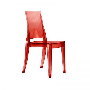 Silla Glenda de Labenze, sillas para exterior, sillas para casa, sillas para comedor, silla de policarbonato, sillas para restaurantes, sillas para cafeterías, sillas modernas, sillas para hoteles
