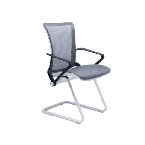 Silla RM-9011, sillas para oficina, sillería para oficina, sillas para visita, sillas tapizadas en malla, sillería para visitas, sillería tapizada en malla, sillas cómodas, sillas ergonómicas, sillas con asiento abatible